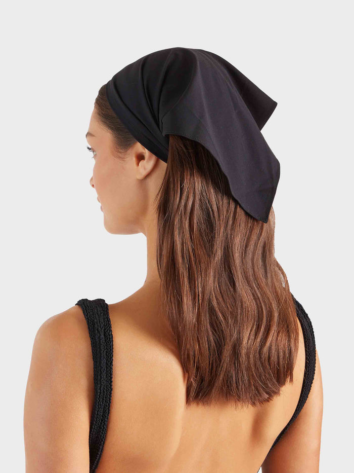Sofia UPF 50+ Headscarf - Black