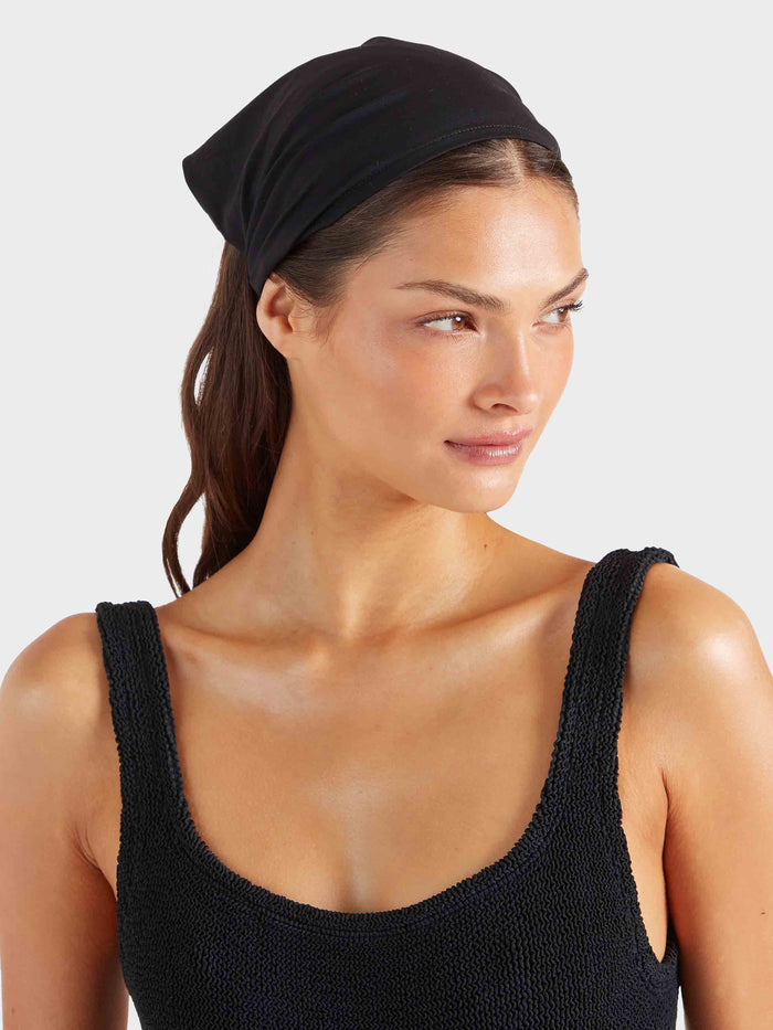 Sofia UPF 50+ Headscarf - Black