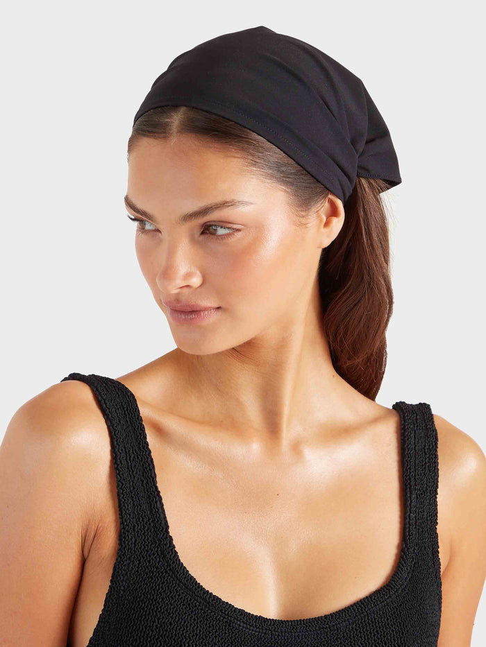 Sofia UPF 50+ Headscarf - Black