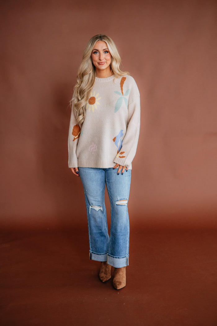 Somewhere Out West Sweater