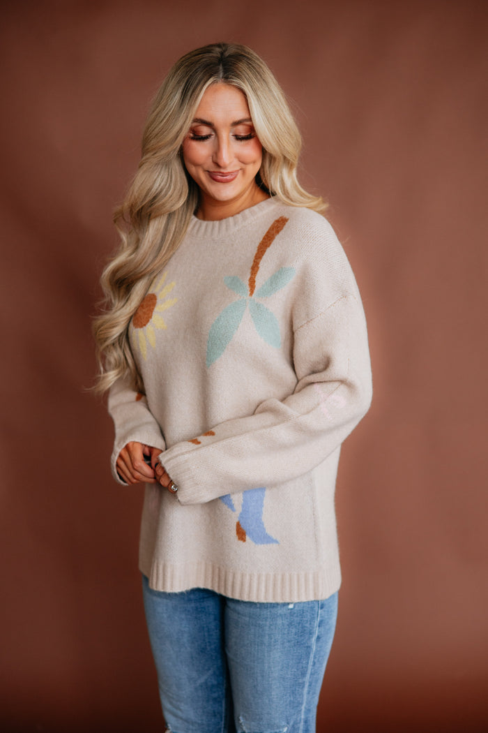 Somewhere Out West Sweater