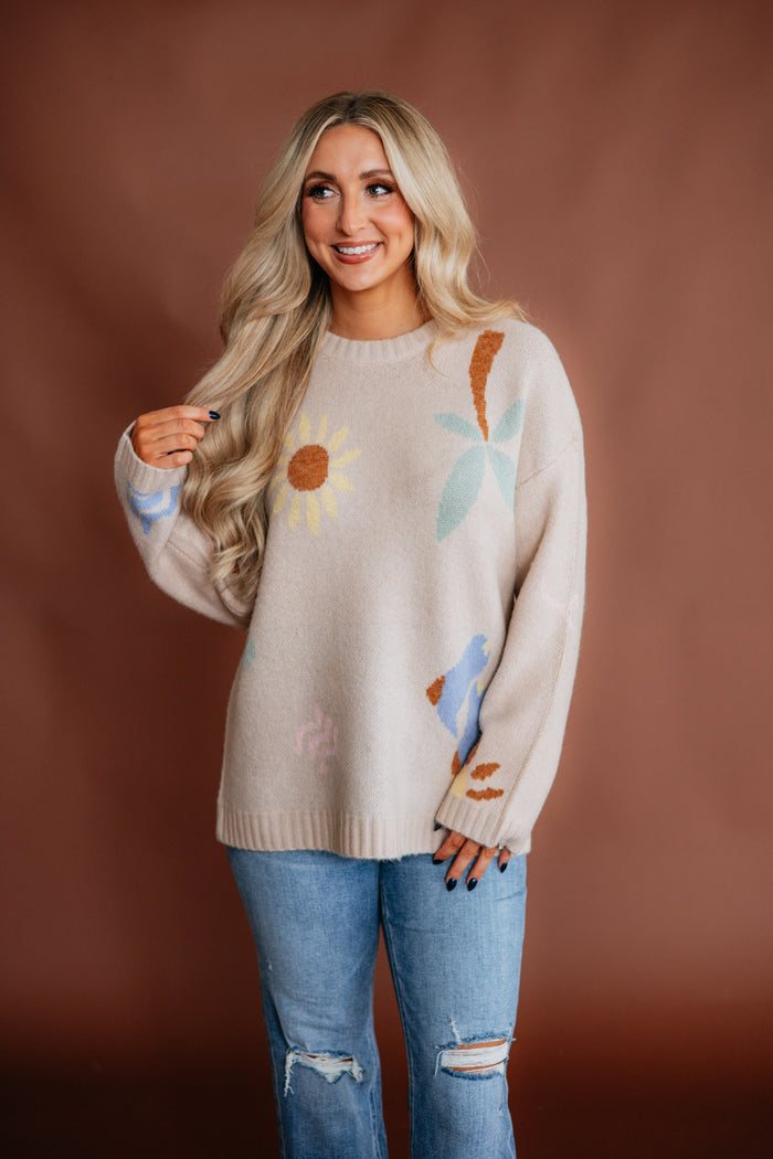 Somewhere Out West Sweater