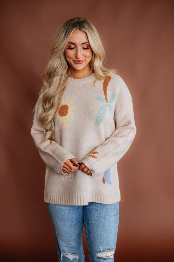 Somewhere Out West Sweater