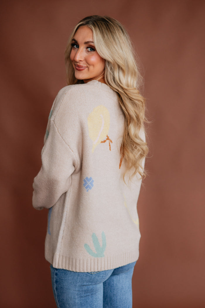 Somewhere Out West Sweater