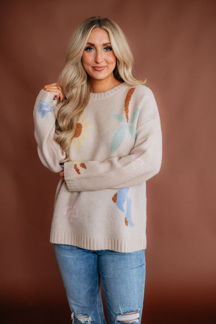 Somewhere Out West Sweater