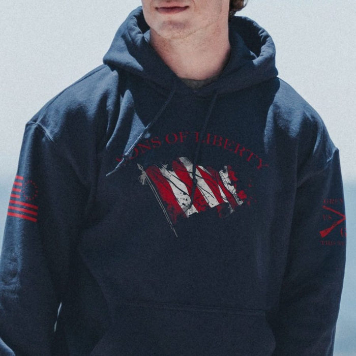 Sons Of Liberty 1767 Hoodie - Navy