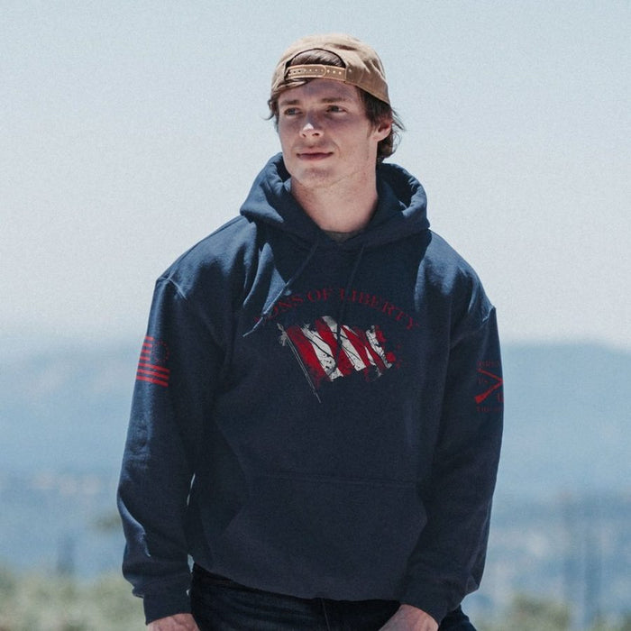 Sons Of Liberty 1767 Hoodie - Navy