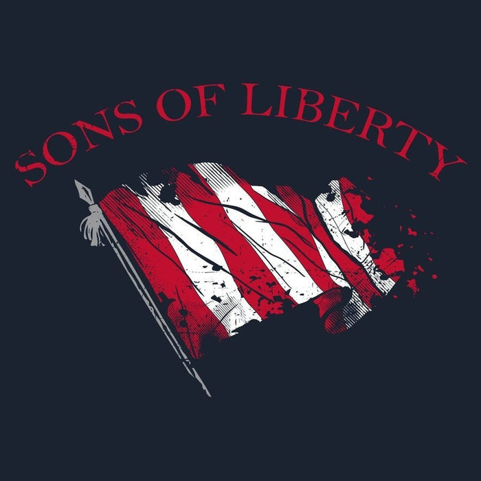 Sons Of Liberty 1767 Hoodie - Navy