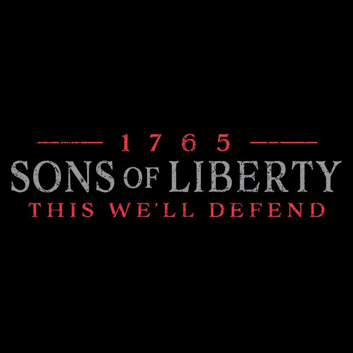 Grunt Style Sons Of Liberty T-Shirt - Black T-Shirt-Front-artwork