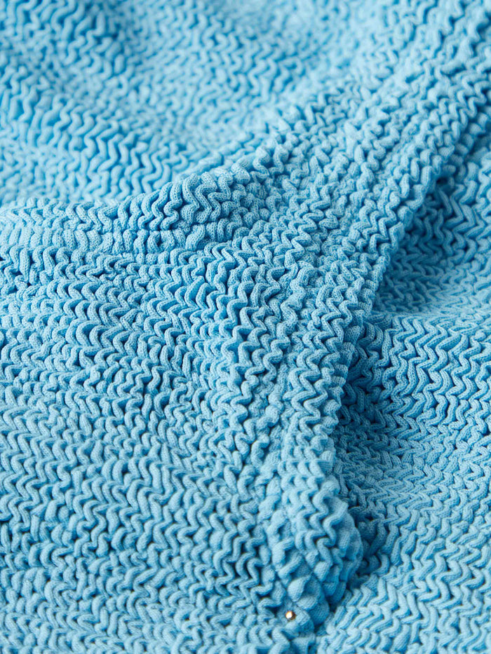 Square Neck Swim - Sky Blue