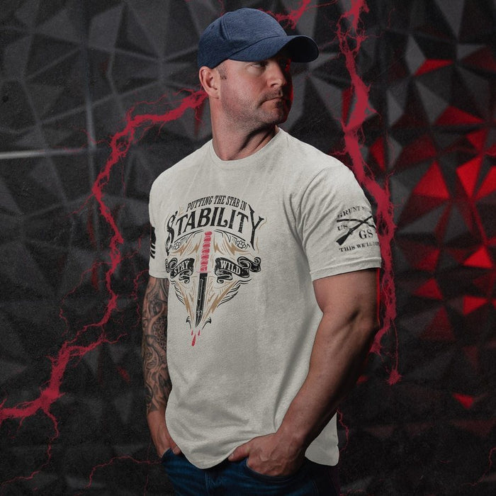 Stab in Stability T-Shirt - Sand