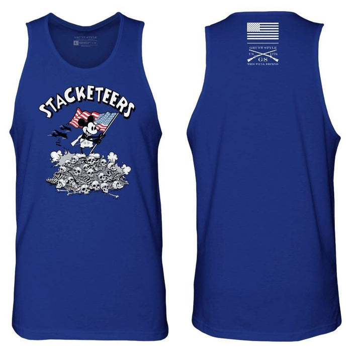 Grunt Style Stacketeers Tank - Royal tanks