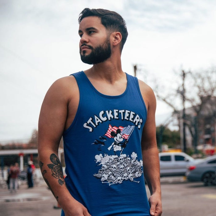 Grunt Style Stacketeers Tank - Royal tanks