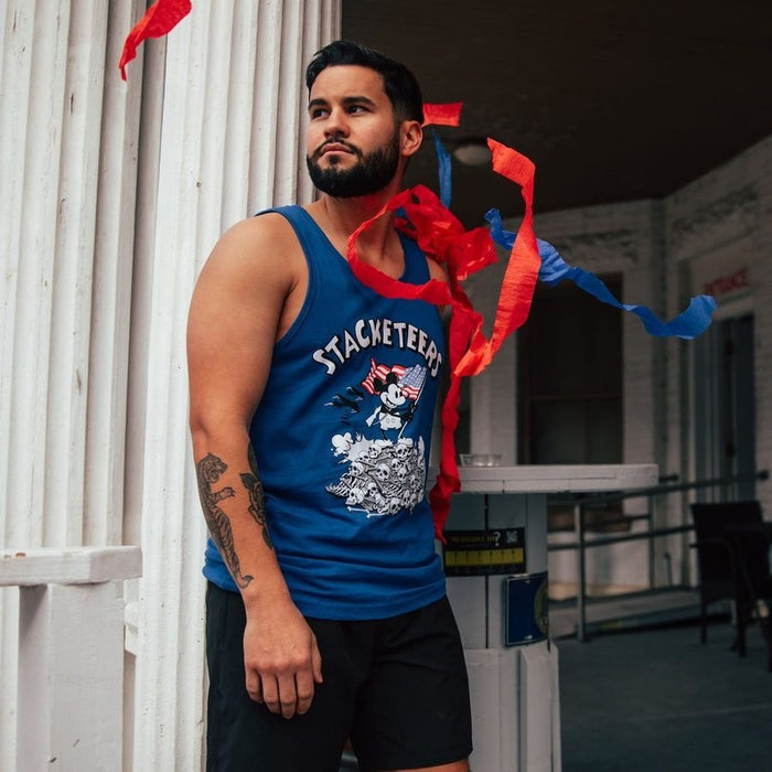 Grunt Style Stacketeers Tank - Royal tanks