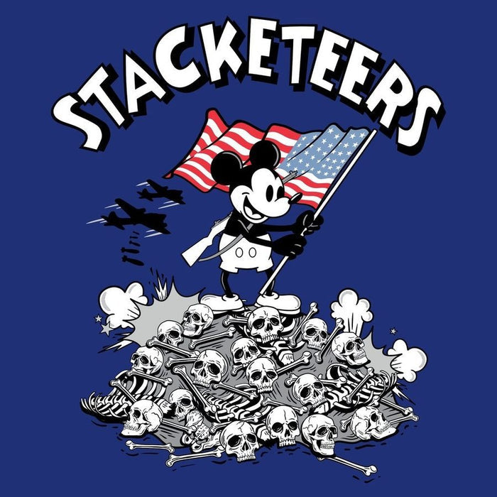 Grunt Style Stacketeers Tank - Royal tanks-artwork