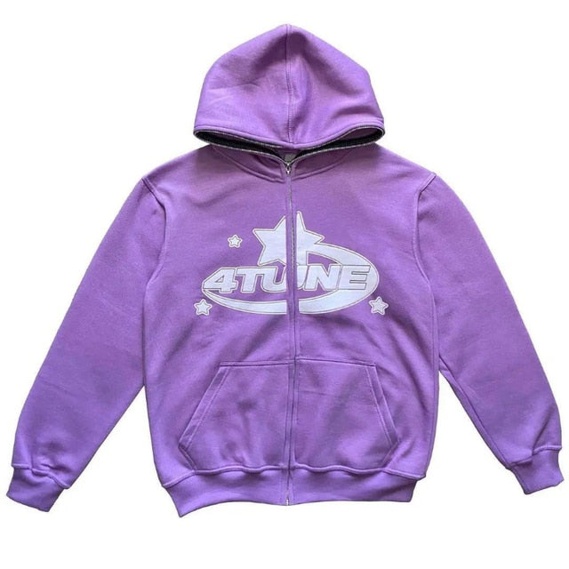 Purple / Large
