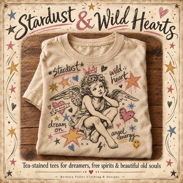 Stardust & Wild Hearts Graffiti Angels