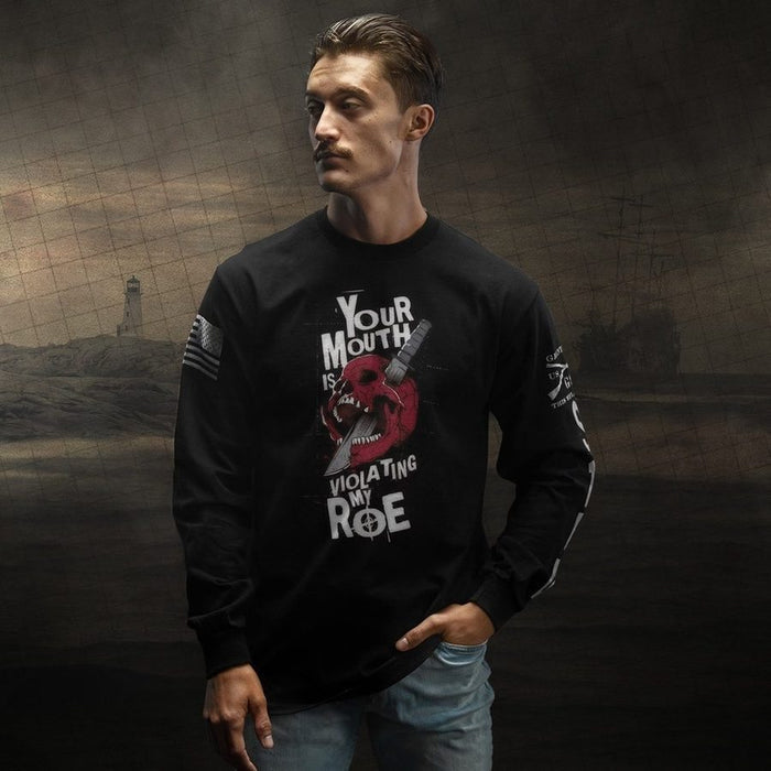 STFU Long Sleeve - Black