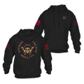 Sticking It To The Man Hoodie - Black
