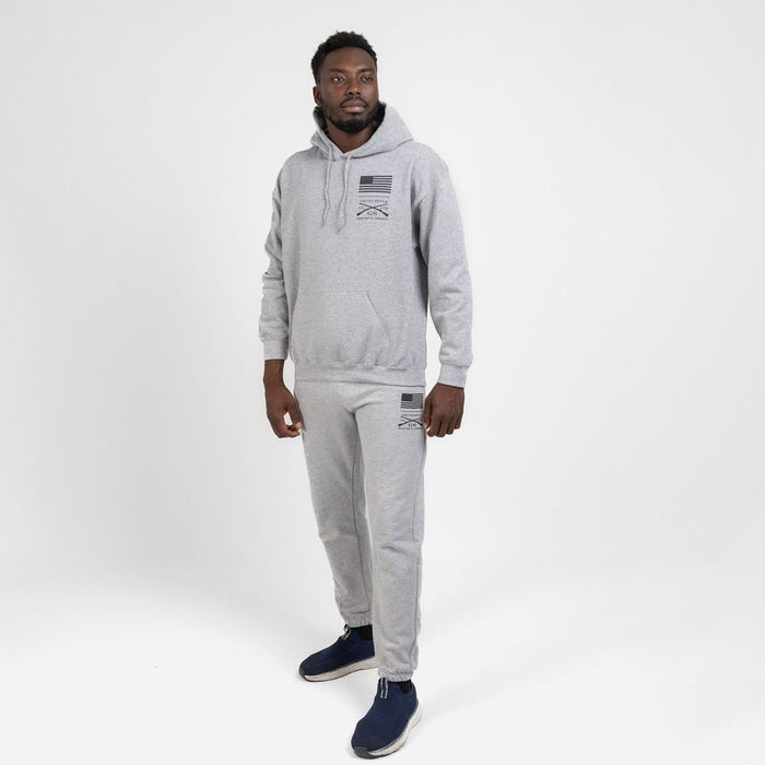 Grunt Style Strength Through Suffering Hoodie - Sport Gray