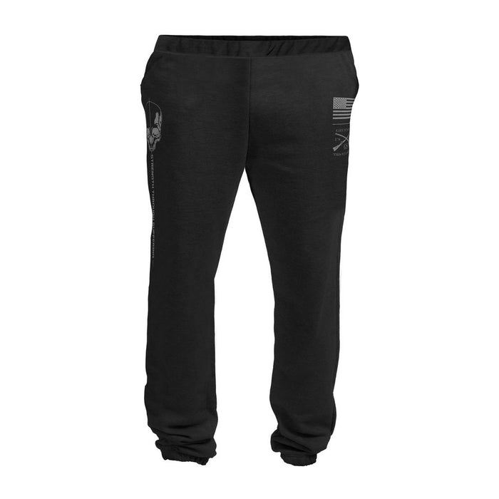 Strength Through Suffering Sweat Pant - Black