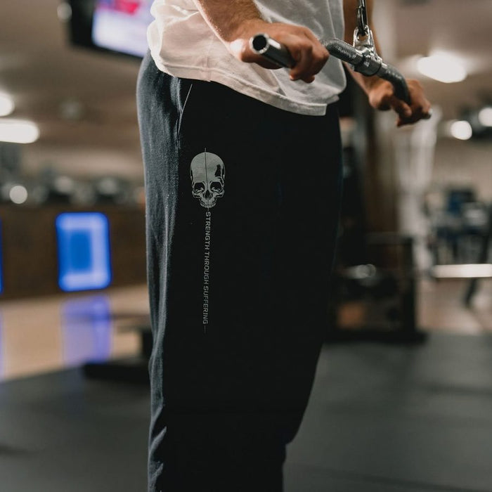 Strength Through Suffering Sweat Pant - Black