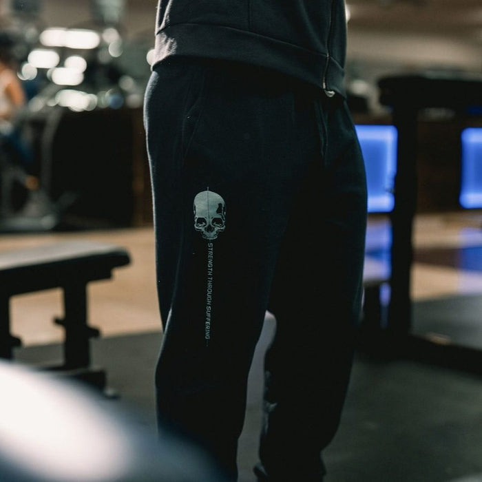 Strength Through Suffering Sweat Pant - Black