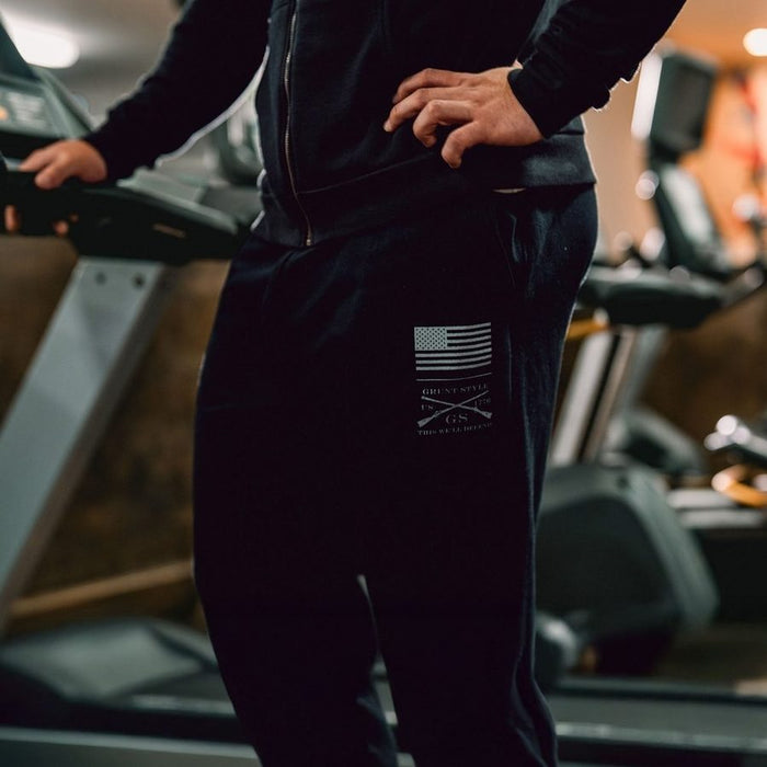 Strength Through Suffering Sweat Pant - Black