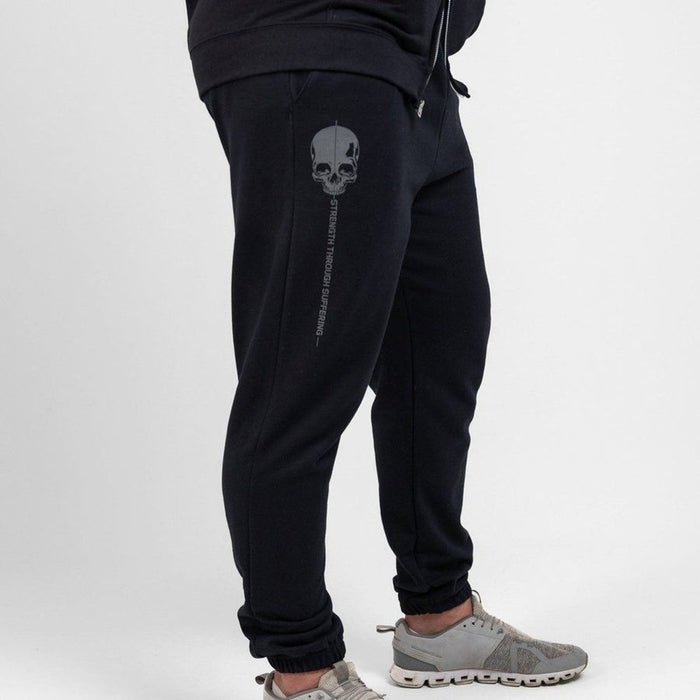 Grunt Style Strength Through Suffering Sweat Pant - Black
