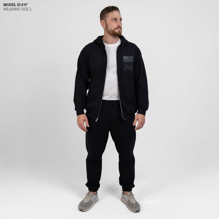 Grunt Style Strength Through Suffering Sweat Pant - Black