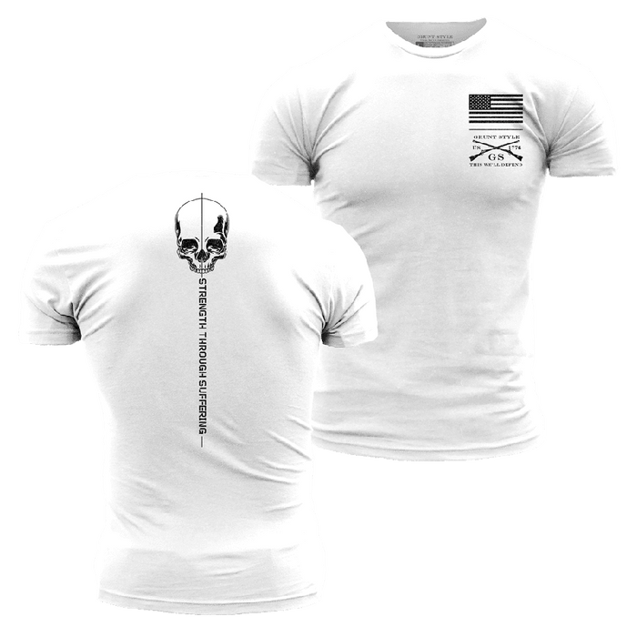 Strength Through Suffering T-Shirt - White