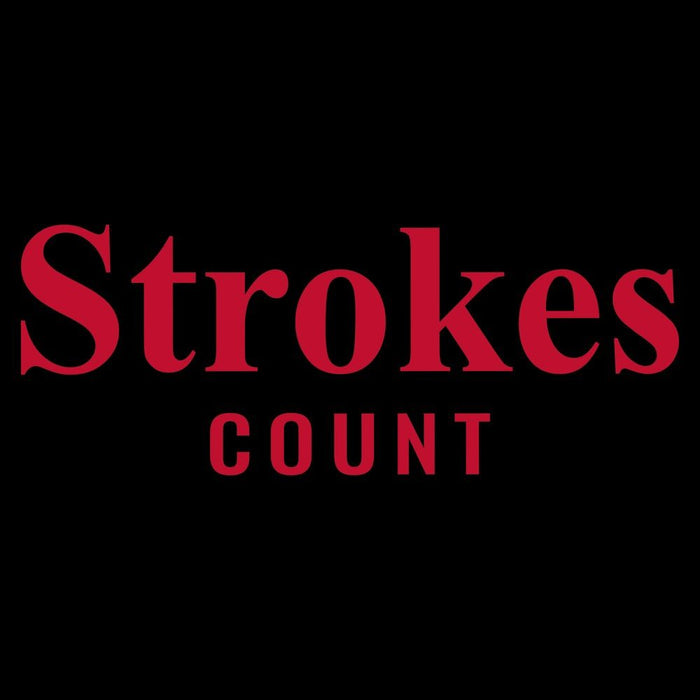 Grunt Style Strokes Count T-Shirt - Black artwork