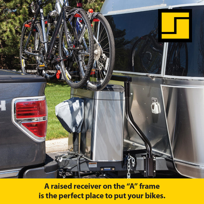 Stromberg Carlson | Bike Bunk Component for a Bike Rack | CC-275 |  Bolt-On Installation | 2 Frame Pockets | Steel