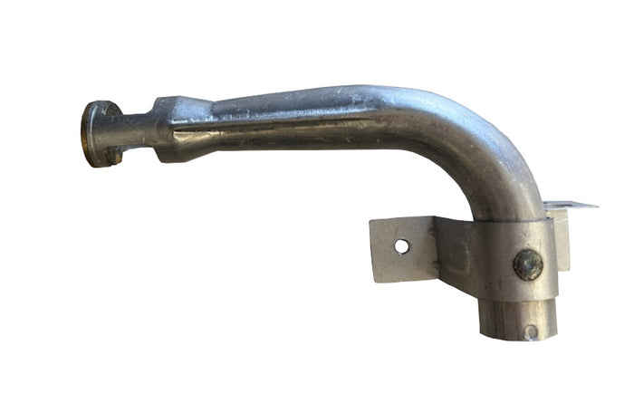 Suburban 525023 Metal Water Heater Burner Tube - Side Profile | United RV Parts