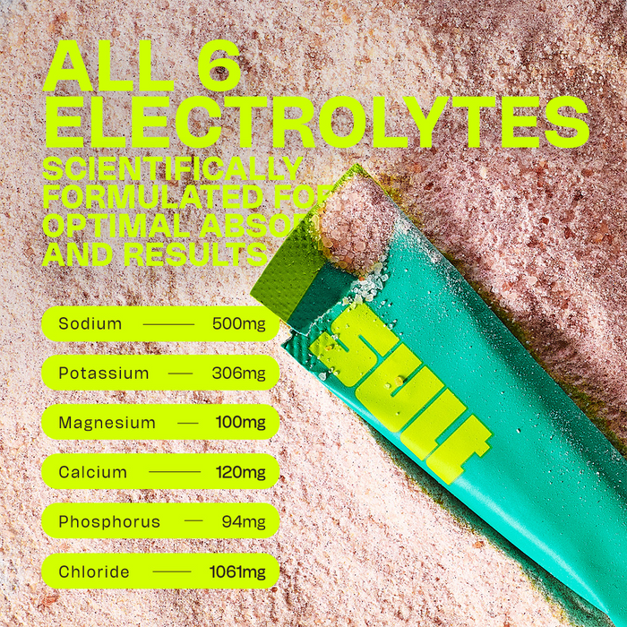 SULT Electrolyte Hydration Powder Supplement Variety Pack x15