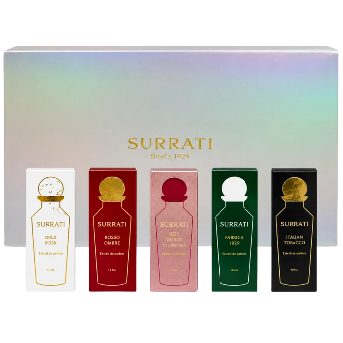 Surrati 1929 Collection 1 Extrait De Parfum Discovery Set 5 x 10ml