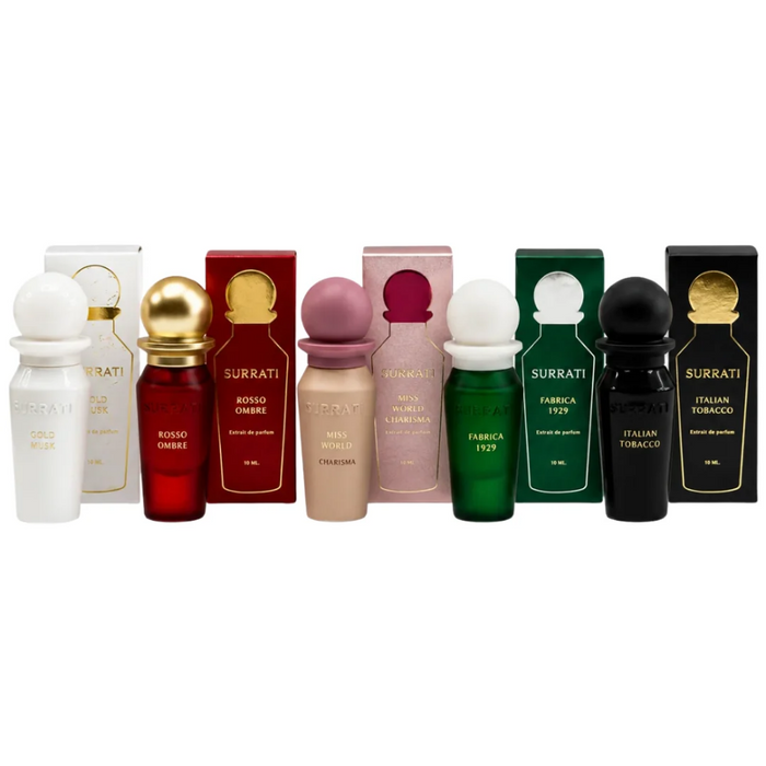 Surrati 1929 Collection 1 Extrait De Parfum Discovery Set 5 x 10ml