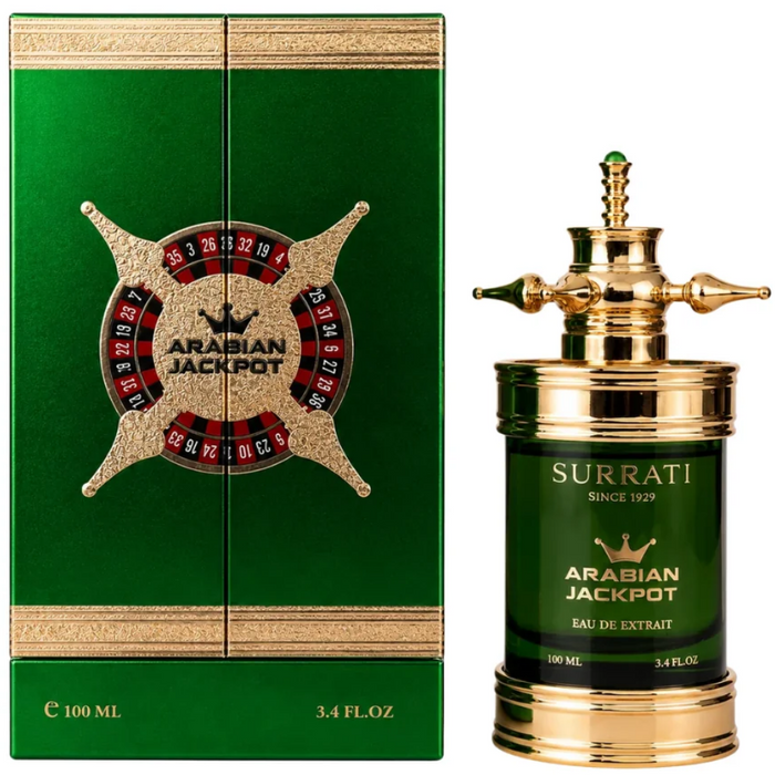 Surrati Arabian Jackpot Extrait De Parfum 100ml