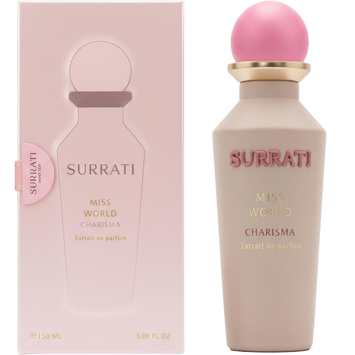 Surrati Miss World Charisma Extrait De Parfum 150ml