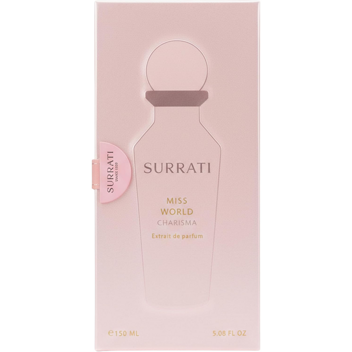 Surrati Miss World Charisma Extrait De Parfum 150ml