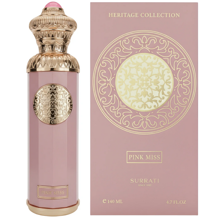 Surrati Pink Miss Eau De Parfum 140ml