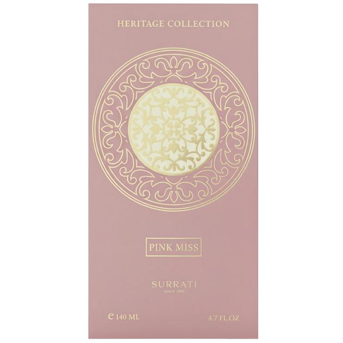 Surrati Pink Miss Eau De Parfum 140ml
