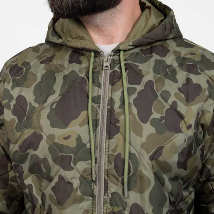 Tac Woobie Full-Zip Hoodie - Frogskin Camo
