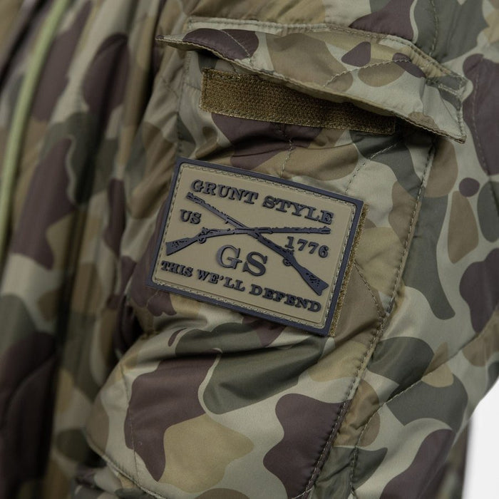 Tac Woobie Full-Zip Hoodie - Frogskin Camo