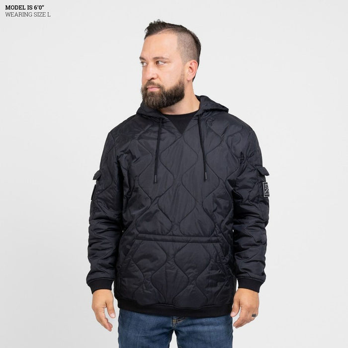 Grunt Style Tac Woobie Pullover Hoodie - Black