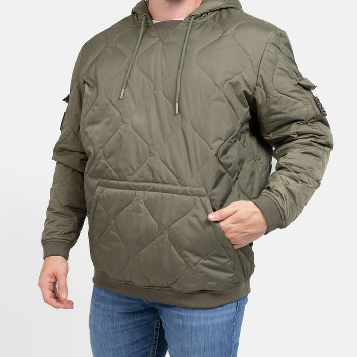 Grunt Style Tac Woobie Pullover Hoodie - Military Green