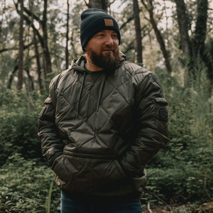 Tac Woobie Pullover Hoodie - Military Green