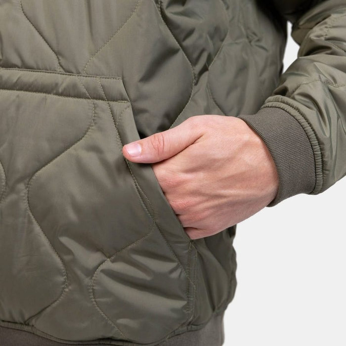 Grunt Style Tac Woobie Pullover Hoodie - Military Green