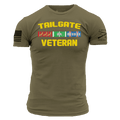 Tailgate Veteran T-Shirt - Military Green