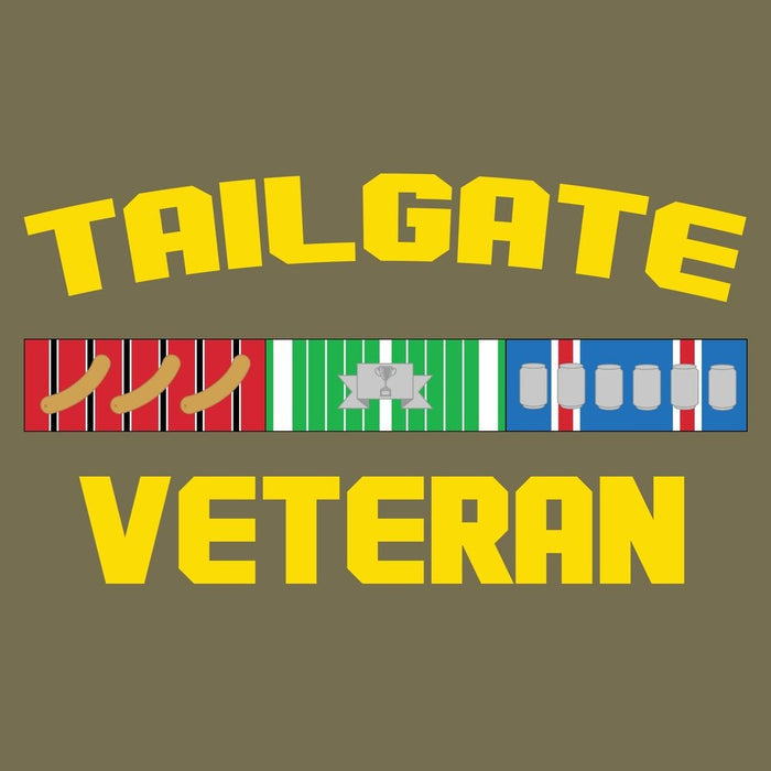 Tailgate Veteran T-Shirt - Military Green